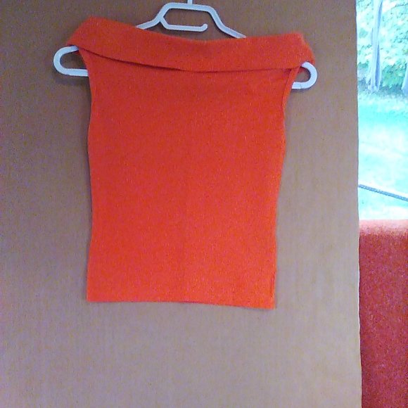 Camisole épaules orange - Picture 4 of 4
